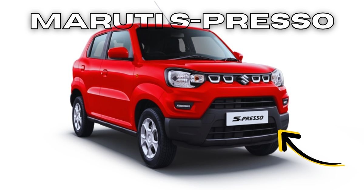 2025 Maruti S-Presso New Year New Flight with S-Presso Mini