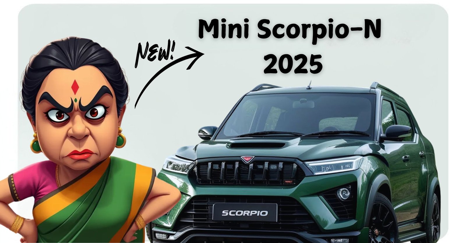 Mini Scorpio-N 2025, Scorpio-N 4X4 Top Model Z8L Has Amazing Power