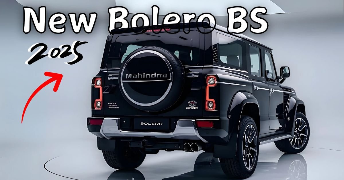 Mahindra Unveils the New Bolero BS6