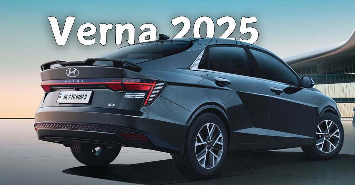 Hyundai Verna 2025