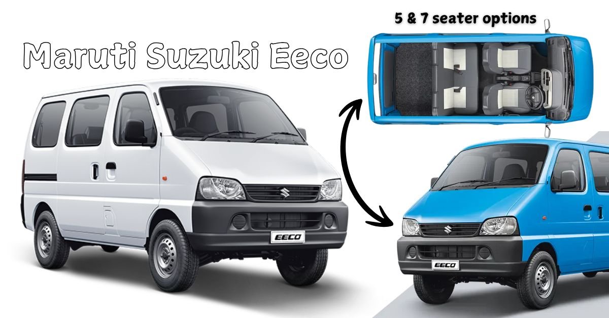 Suzuki Eeco 2025 model specifications