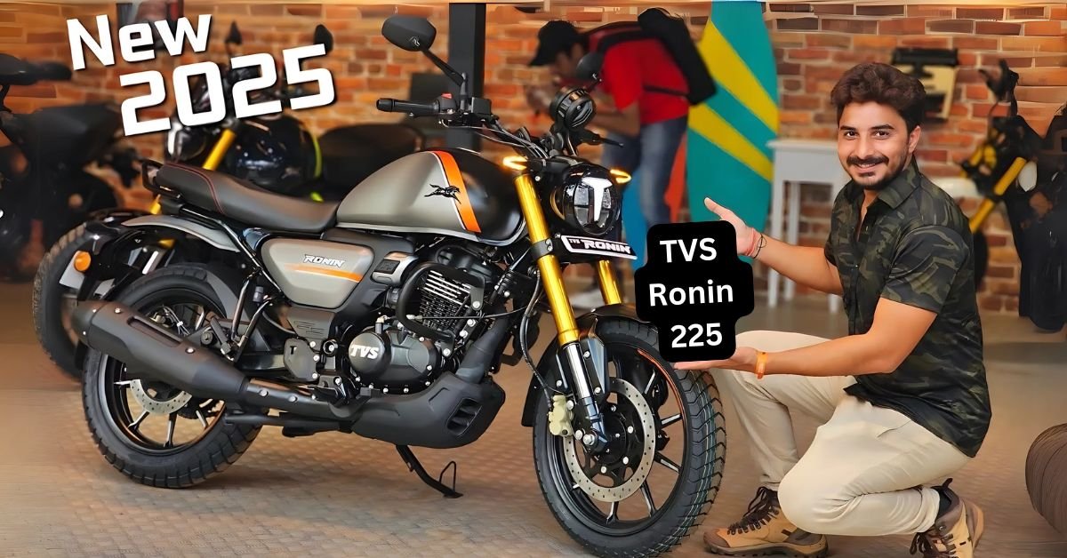 TVS Ronin 225 lies a 225.9cc, single-cylinder, oil-cooled engine