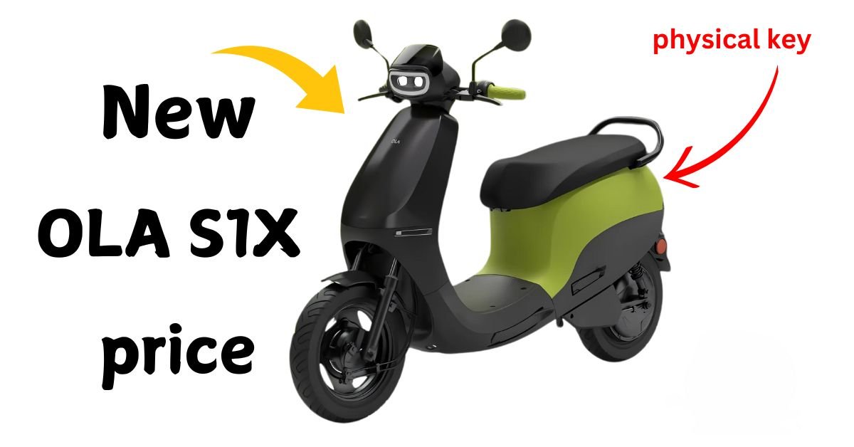 OLA S1X Electric Scooter