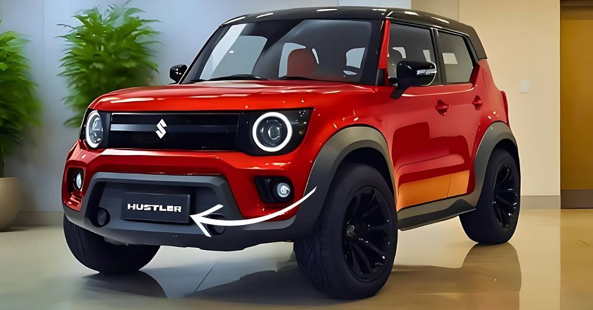 Maruti Suzuki Hustler 2025