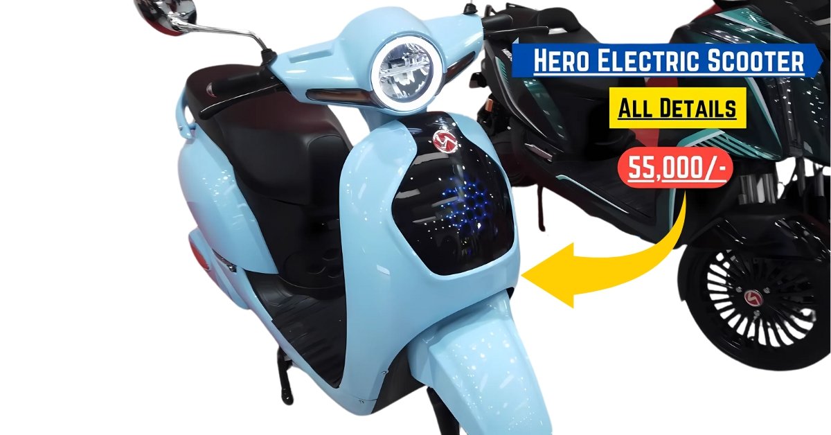 Hero Electric E-8 price