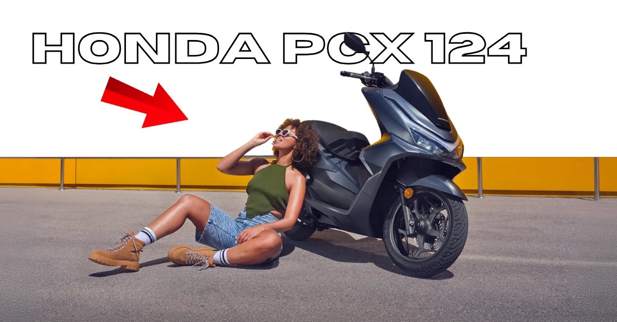 Honda PCX 124 price