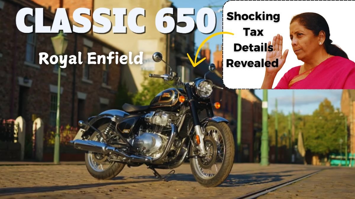 Royal Enfield Classic 650: Shocking Tax Details Revealed