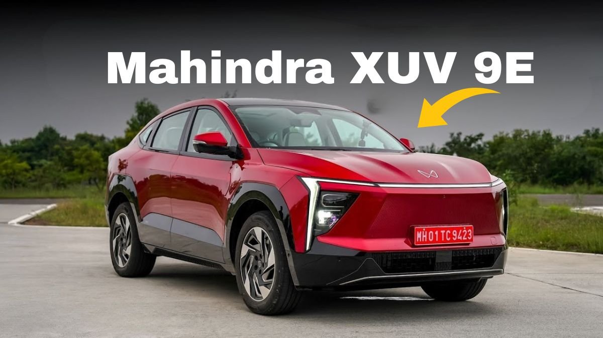 Mahindra XUV 9E