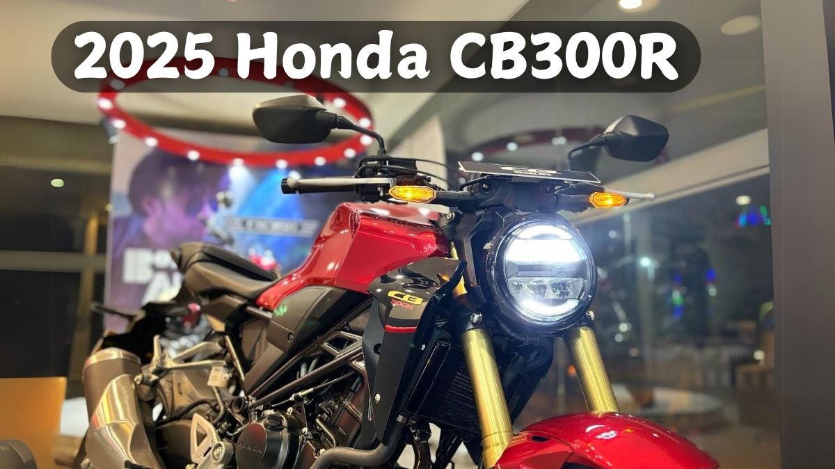 2025 Honda CB300R