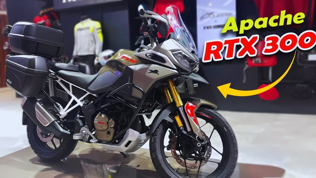 TVS Apache RTX 300 price