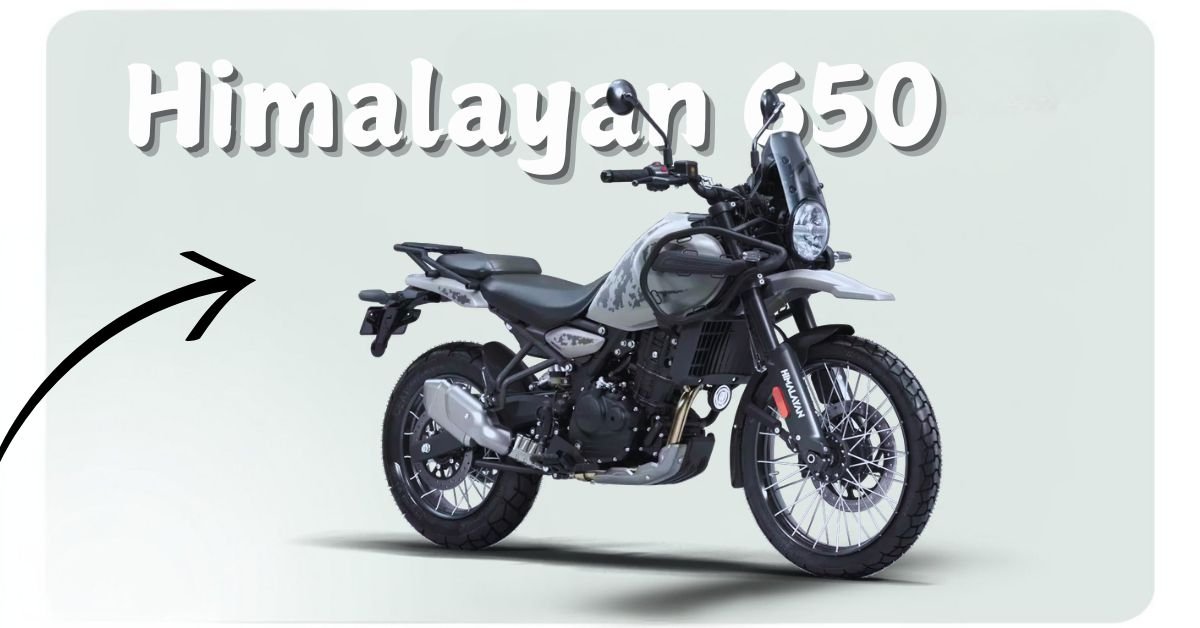 The Royal Enfield Himalayan 650 is expected to be competitively priced