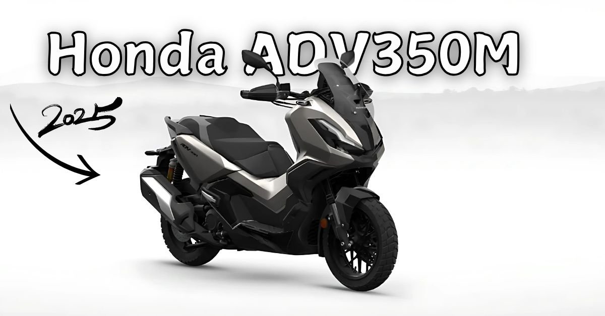 Honda ADV350M A Game-Changer, Scooters BIKE