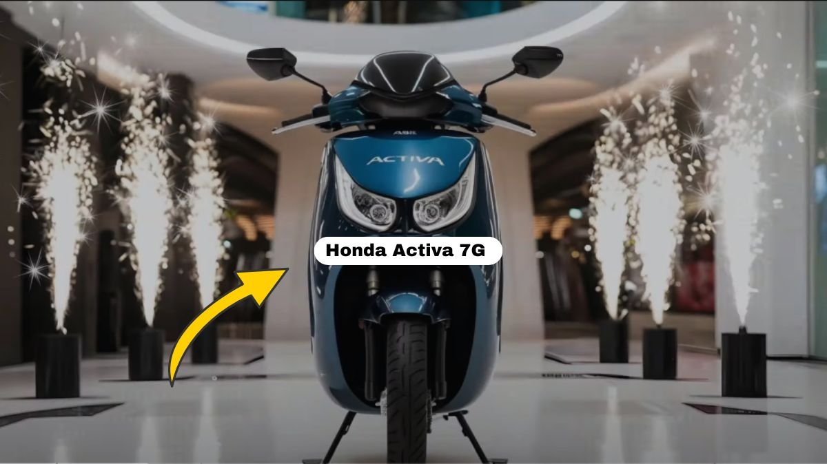 Honda Activa 7G Launched