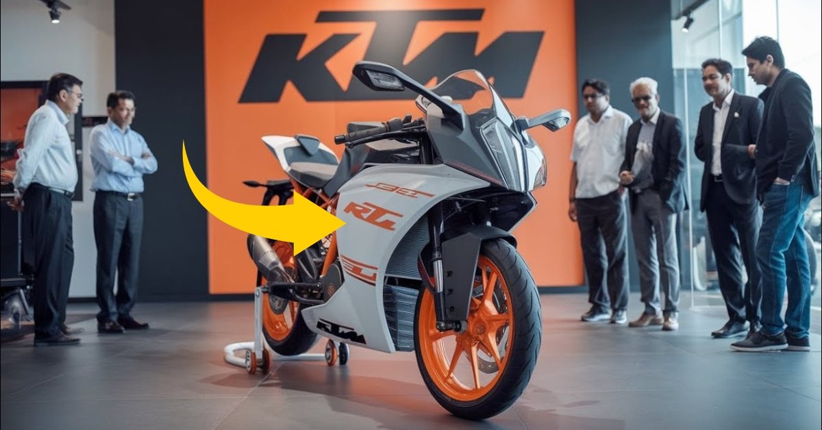 KTM RC 390 price