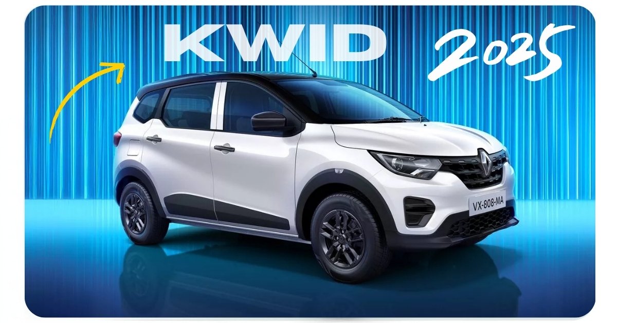 2025 Renault KWID new suv