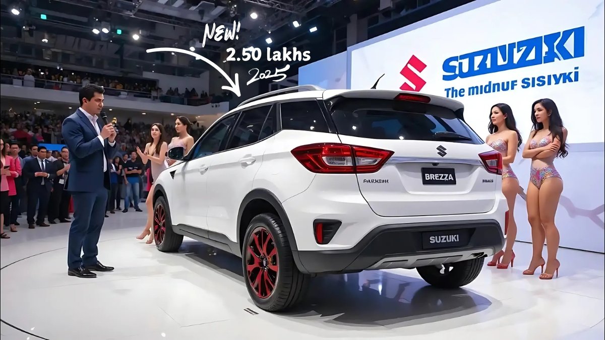 Maruti Suzuki Brezza price