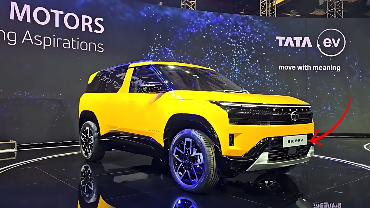 Tata Sierra EV price 2025