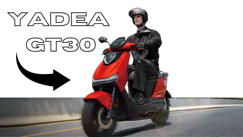 Yadea GT30 Electric Scooter Price